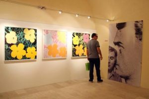 foto mostra andy warhol otranto