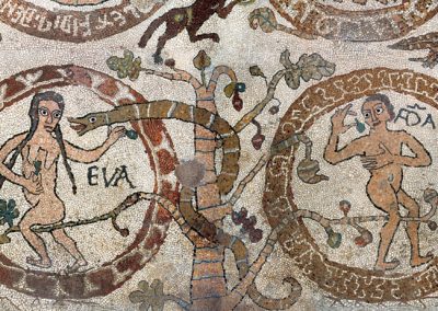 Mosaic of Otranto: Eva ancestor of the human lineage