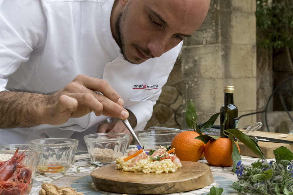 Salento Fish & Fruits: New Eear’s Eve menu by Ivan Tronci