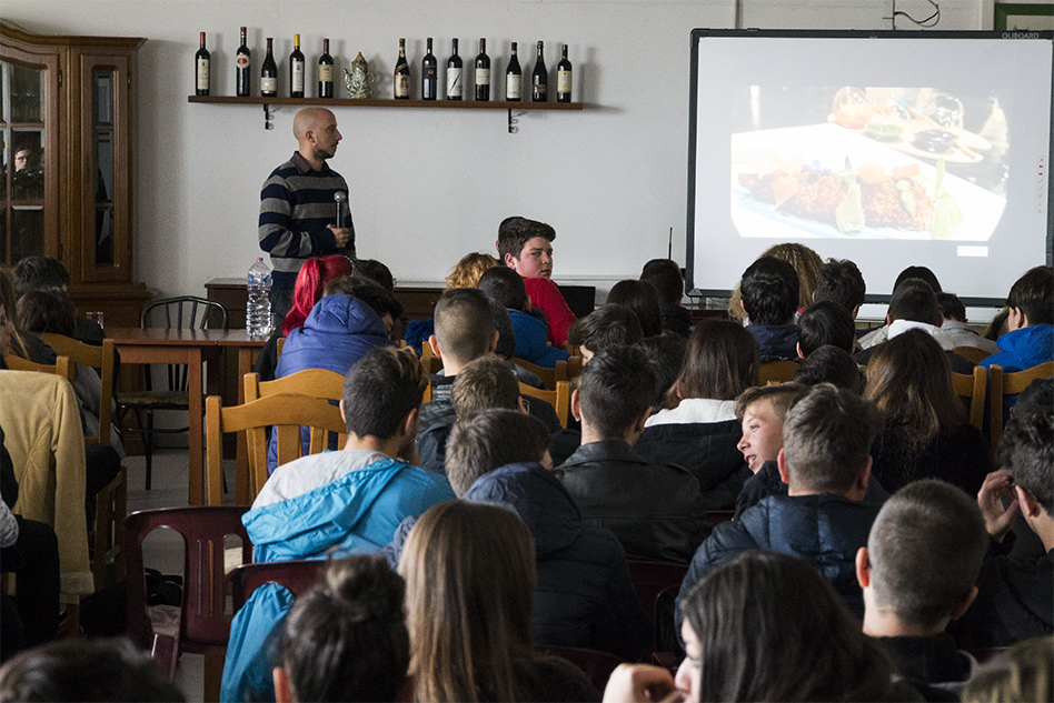 A return to the origins of a globetrotter chef: Otranto & Ivan Tronci