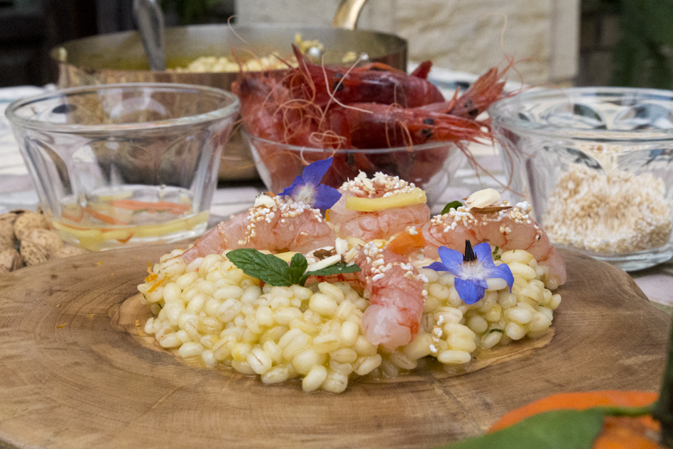 Pearl barley: Otranto and Gallipoli united together in flavours