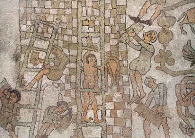 The Tower of Babel: Otranto mosaic