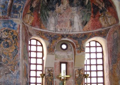 The apse of the church of San Pietro in Otranto