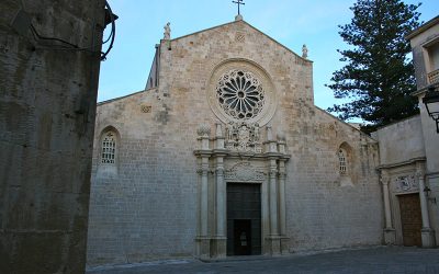 Discover the crypt of the Cathedral of Otranto