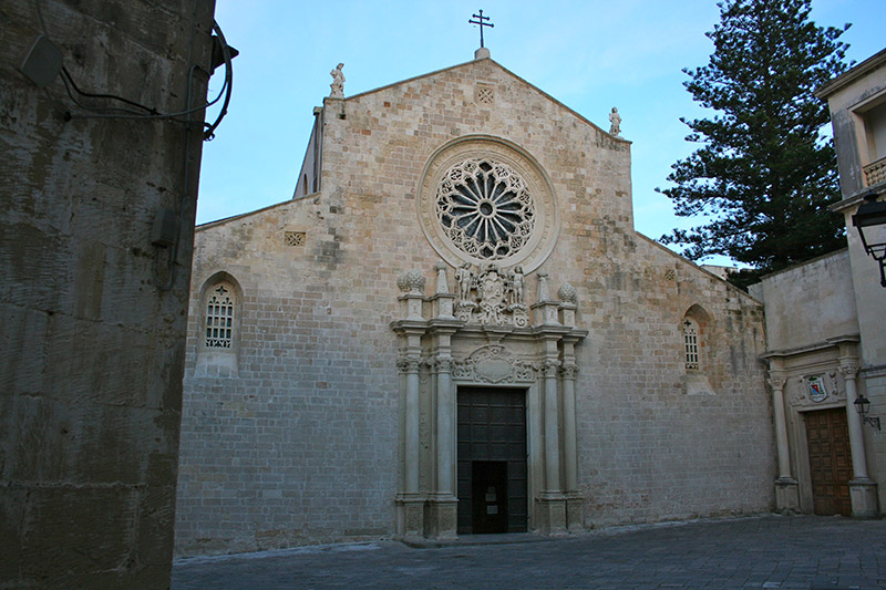 Discover the crypt of the Cathedral of Otranto