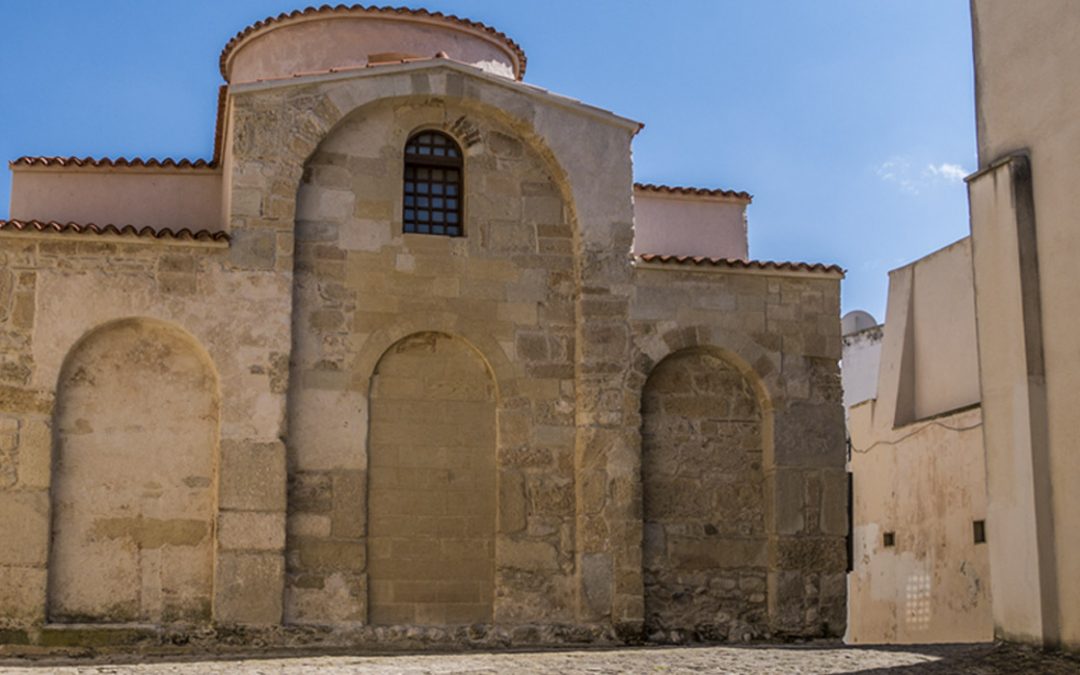 Otranto: Byzantine church of Saint Peter