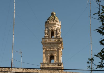 The campanile of Maglie