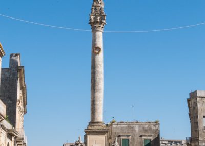 Maglie: colonna madonna delle grazie