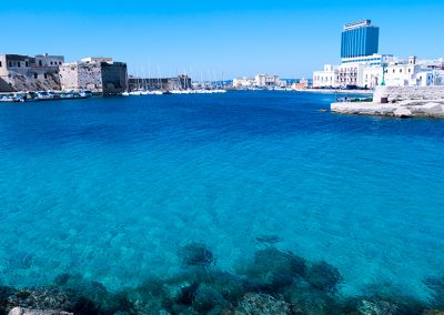 Gallipoli and the fisherman's port