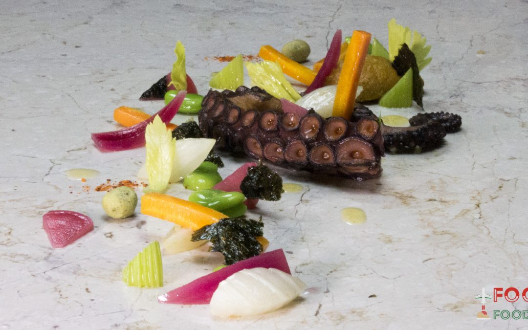 Salento octopus in spring: made by chef Ivan Tronci