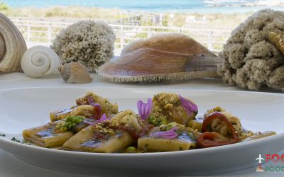The scent of the Salento sea: made by chef Ivan Tronci