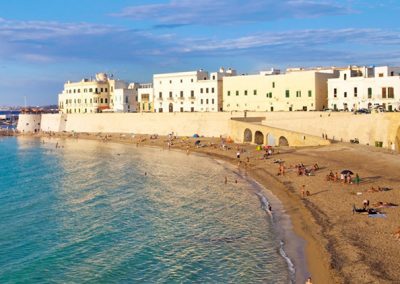 Gallipoli Vecchia: spiaggia della Purità