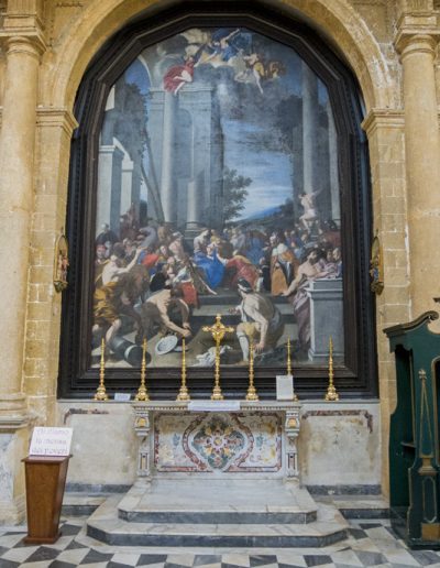 Adoration of the Magi Gallipoli Cathedral