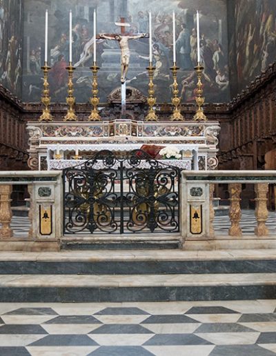 High Altar Details Gallipoli cathedral