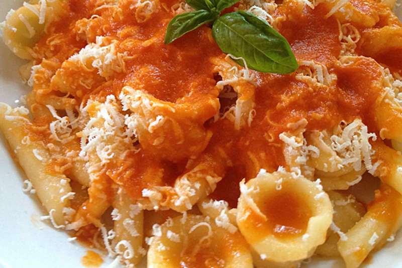 Orecchiette Salento Typical Cuisine