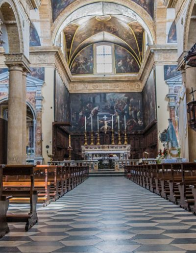 High altar St. Agatha Gallipoli