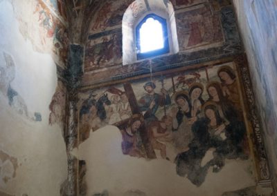 Specchia: la cripta del convento dei frati neri