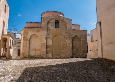 Otranto: chiesa bizantina di san Pietro