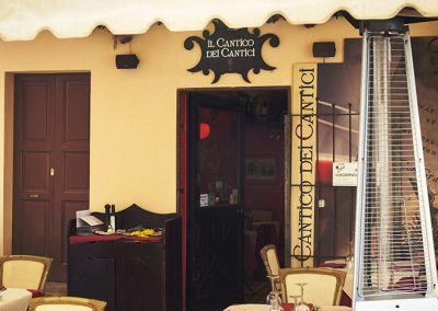 Dove mangiare ad Otranto: ristorante Cantico dei Cantici
